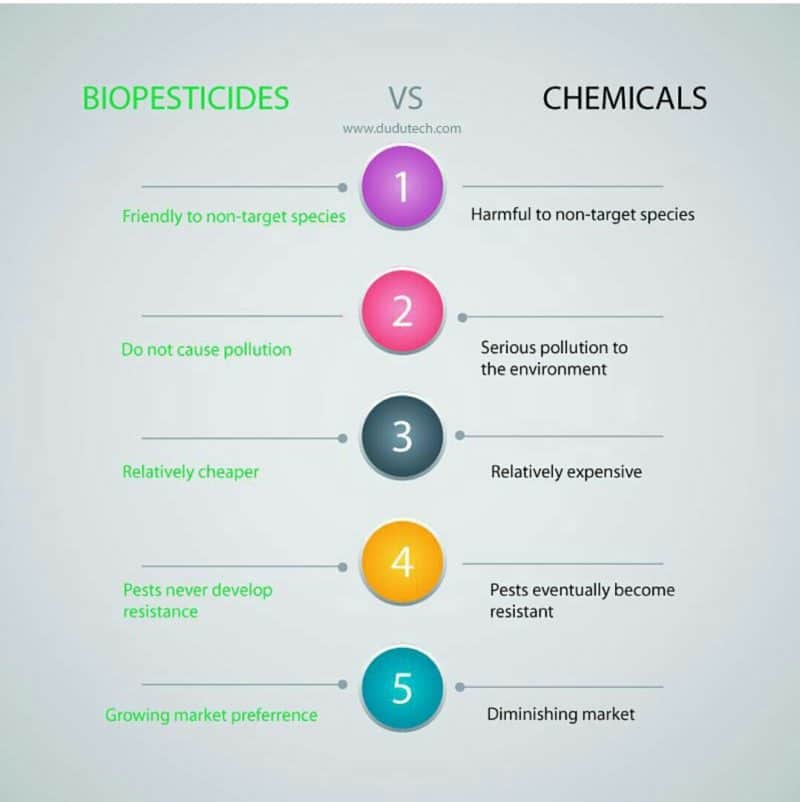 what are the advantages of pesticides