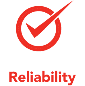 Dudutech - Values - Reliability icon