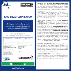Dudutech - Label - CKC Rhizoflo Premium 100ml